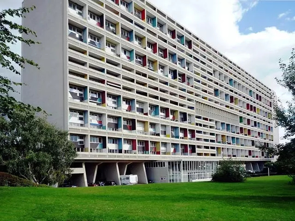  马赛公寓Unité d’habitation, 法国，马赛