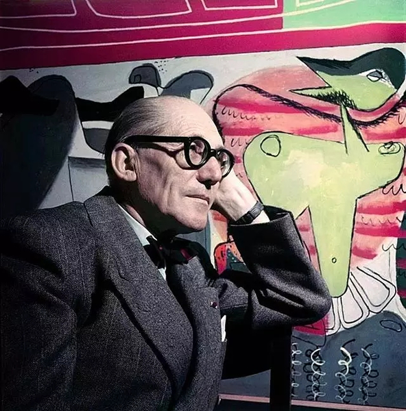 Le Corbusier by Willy Rizzo. Photos © Willy Rizzo.